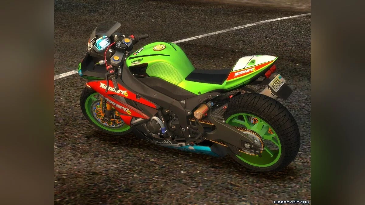 Kawasaki Ninja ZX-6R / GTA 4