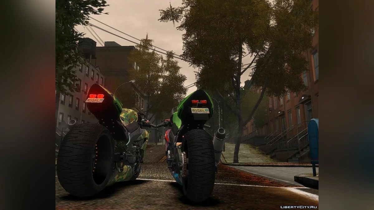 Kawasaki Ninja ZX-6R / GTA 4