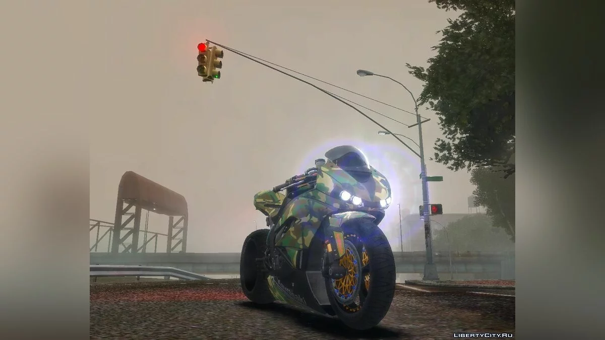 Kawasaki Ninja ZX-6R / GTA 4
