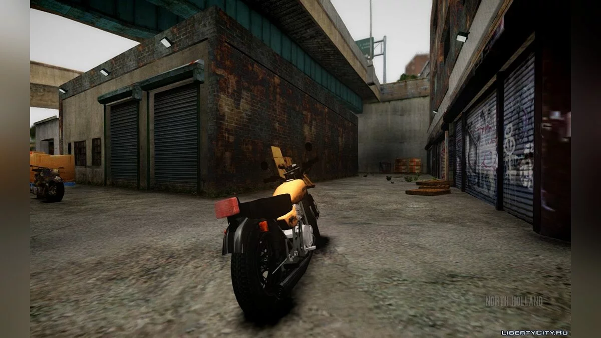 Honda CB-100 / GTA 4