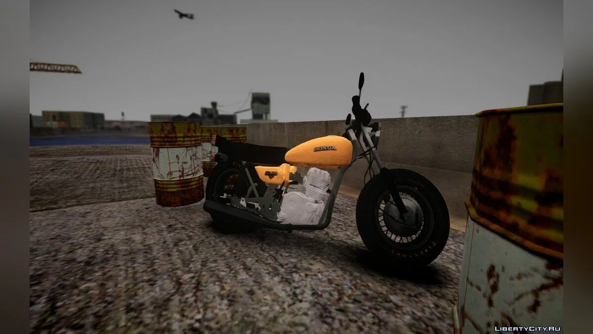 Honda CB-100 / GTA 4