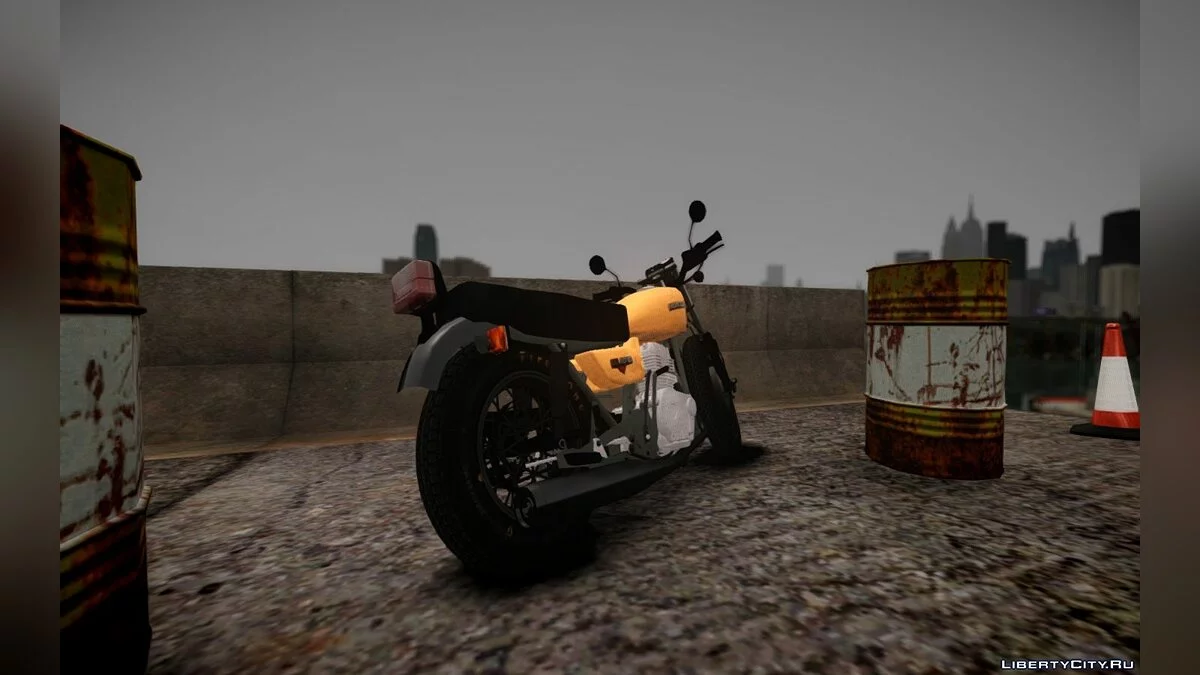 Honda CB-100 / GTA 4