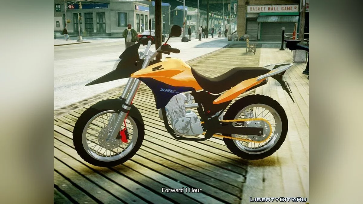 XRE 300 GTA IV / GTA 4