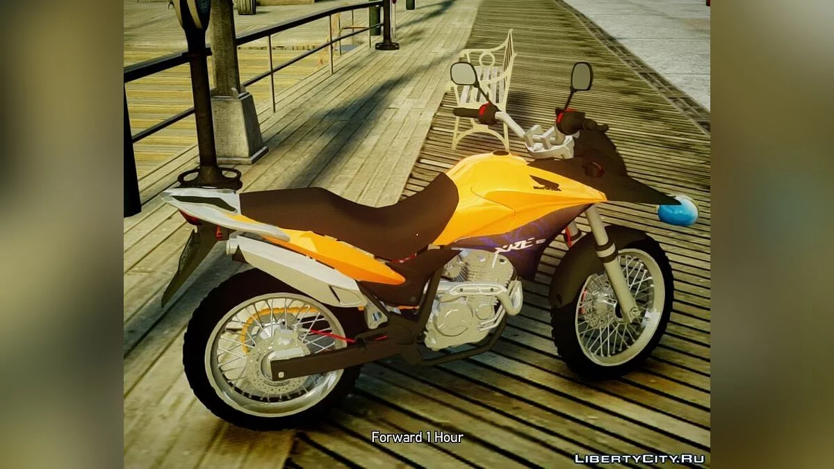 XRE 300 GTA IV / GTA 4