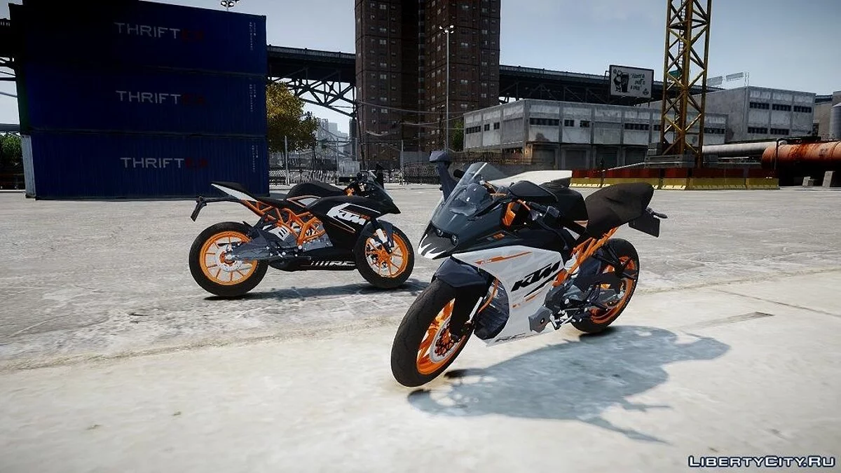 KTM RC 390 & 200 / GTA 4