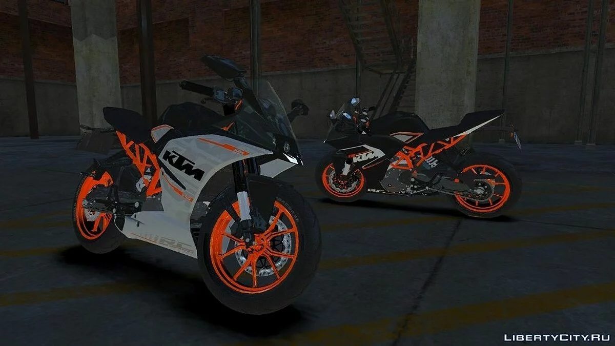 KTM RC 390 & 200 / GTA 4