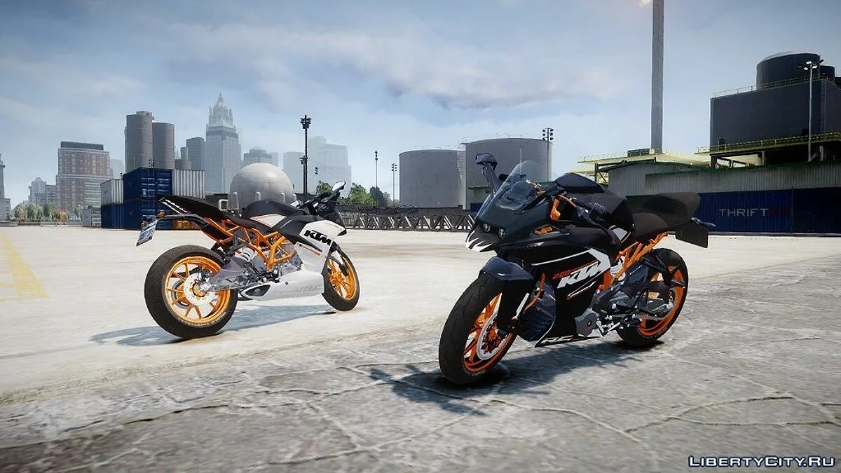 KTM RC 390 & 200 / GTA 4