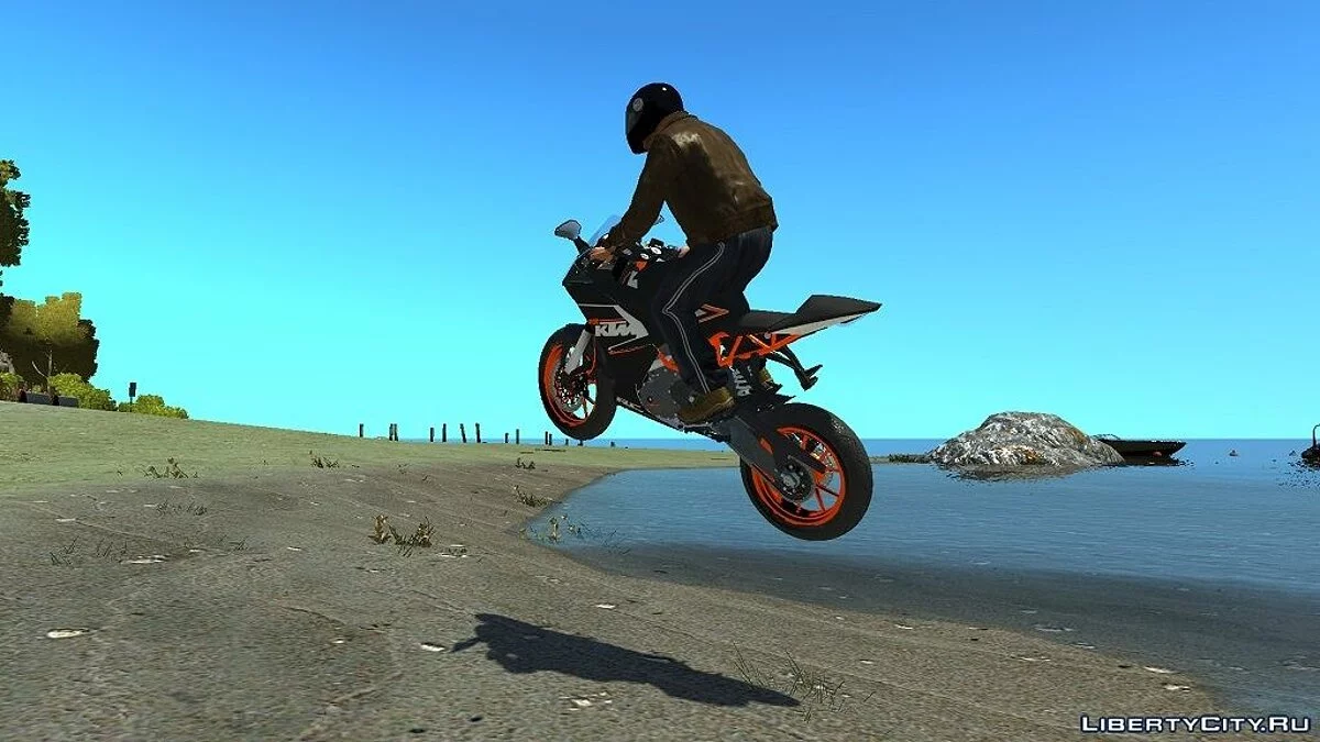 KTM RC 390 & 200 / GTA 4