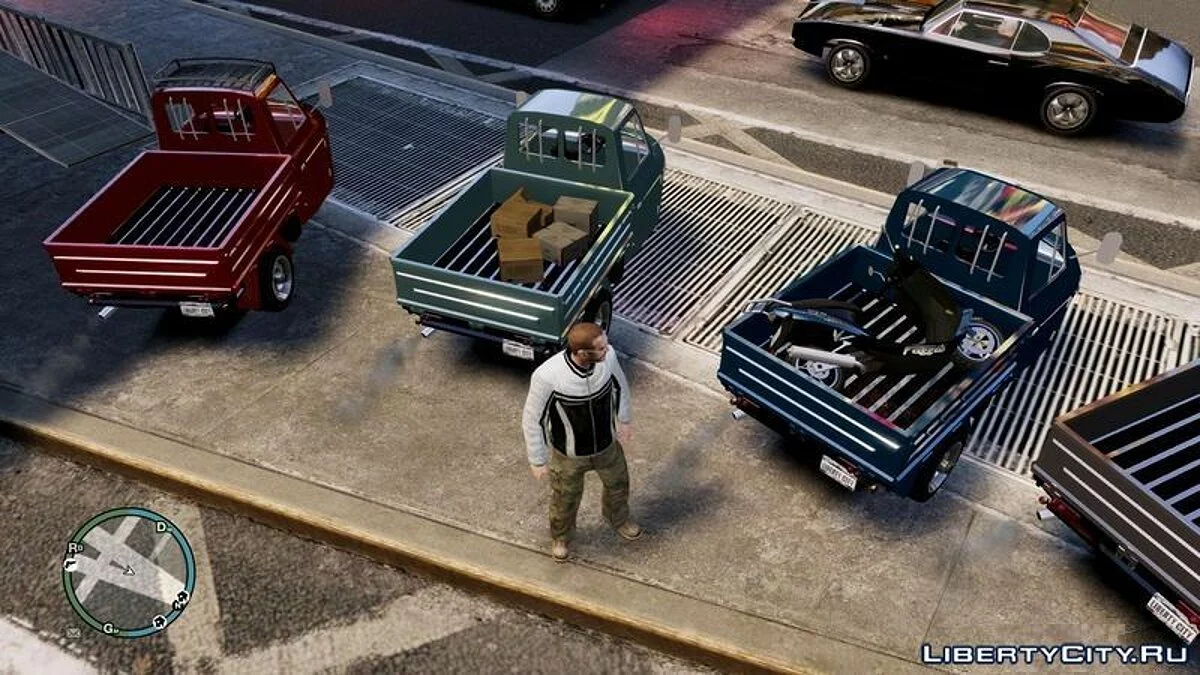 APE Tricycle / GTA 4