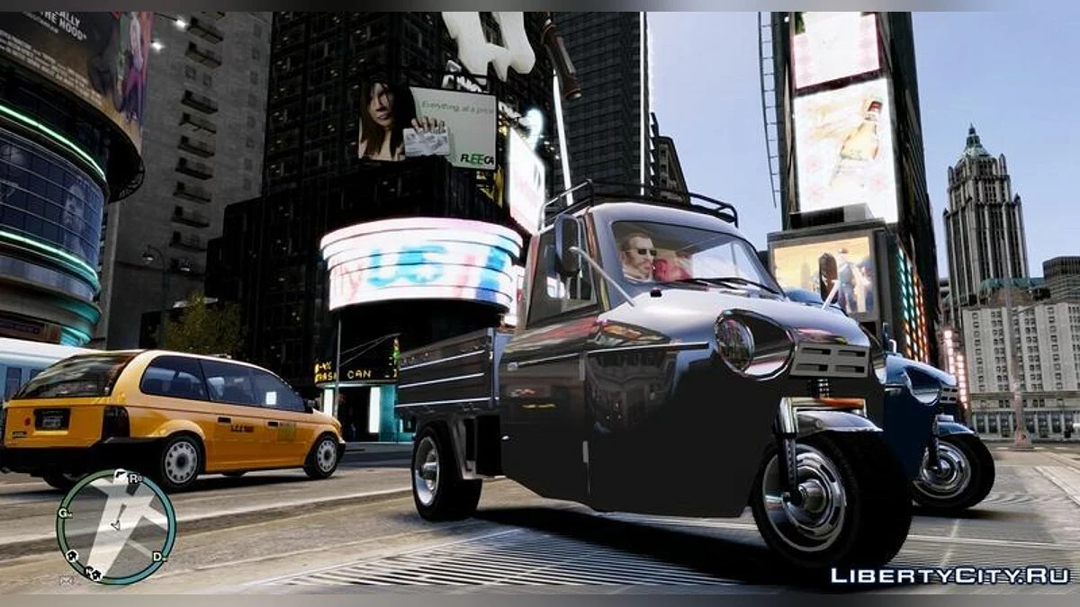 APE Tricycle / GTA 4