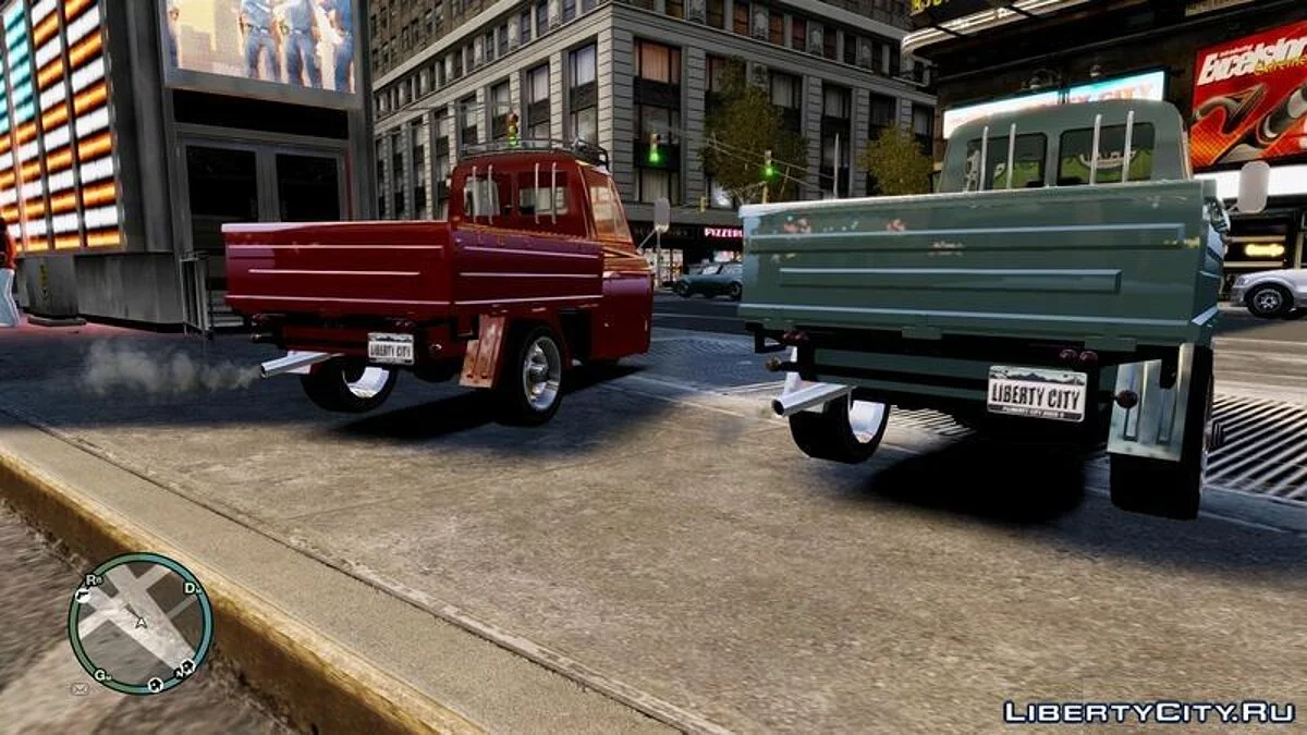 APE Tricycle / GTA 4