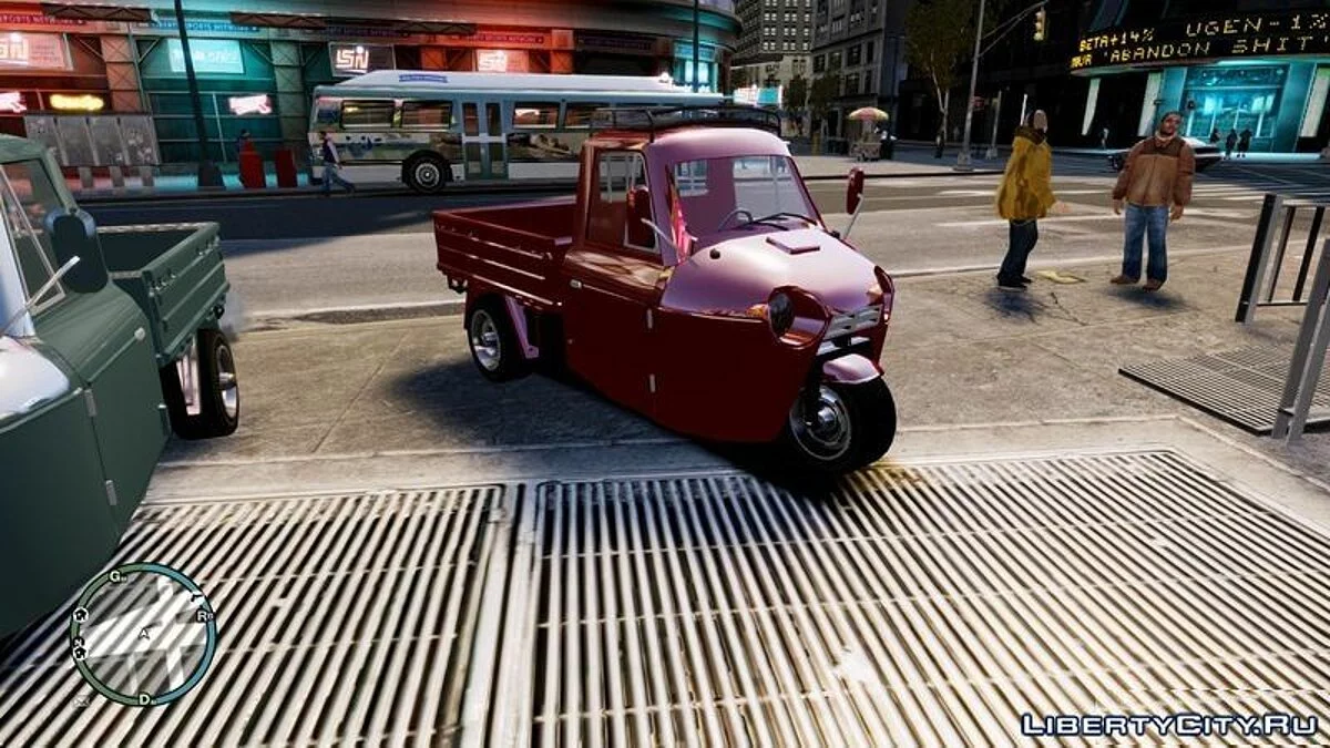 APE Tricycle / GTA 4