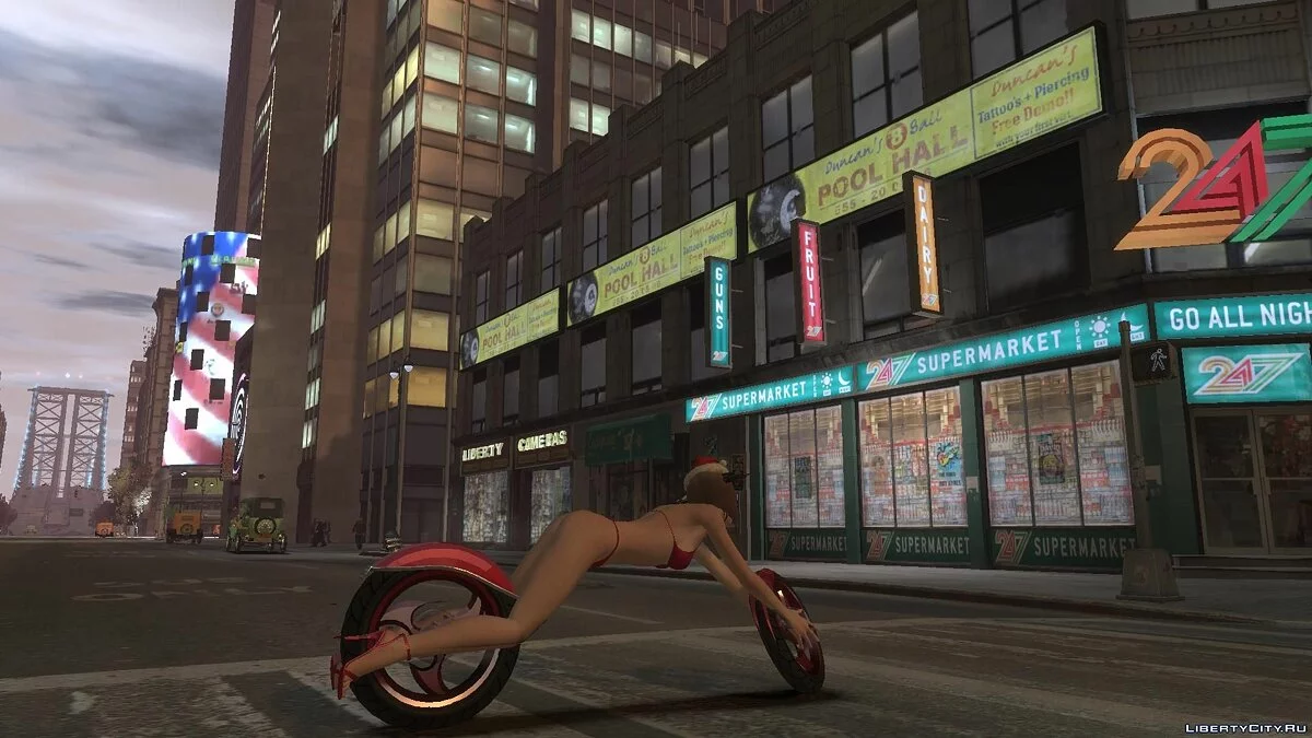 Motogirl / GTA 4
