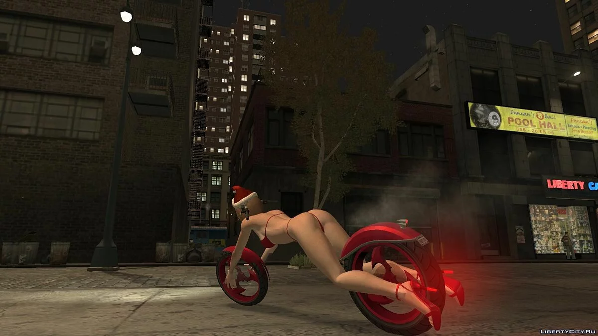Motogirl / GTA 4