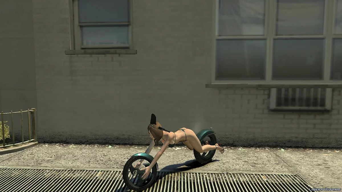 Motogirl / GTA 4