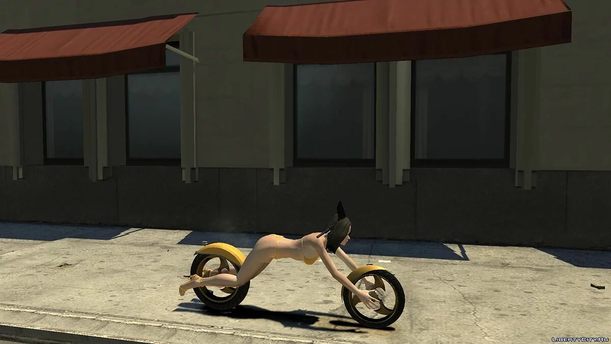 Motogirl / GTA 4