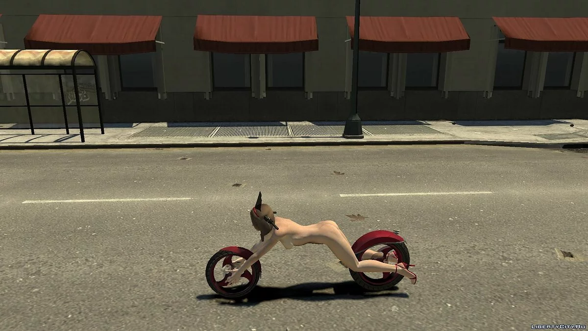 Motogirl / GTA 4