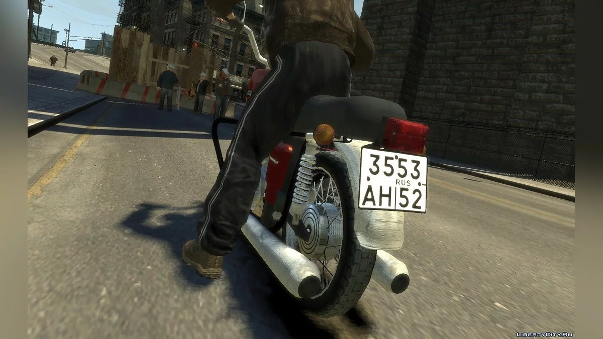 ИЖ Планета 4 / GTA 4