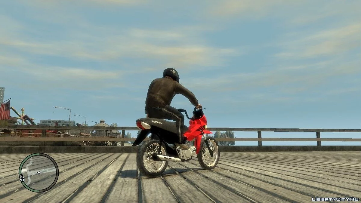 Honda Pop 100 / GTA 4