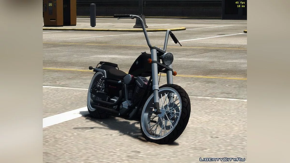 Daemon Mod / GTA 4