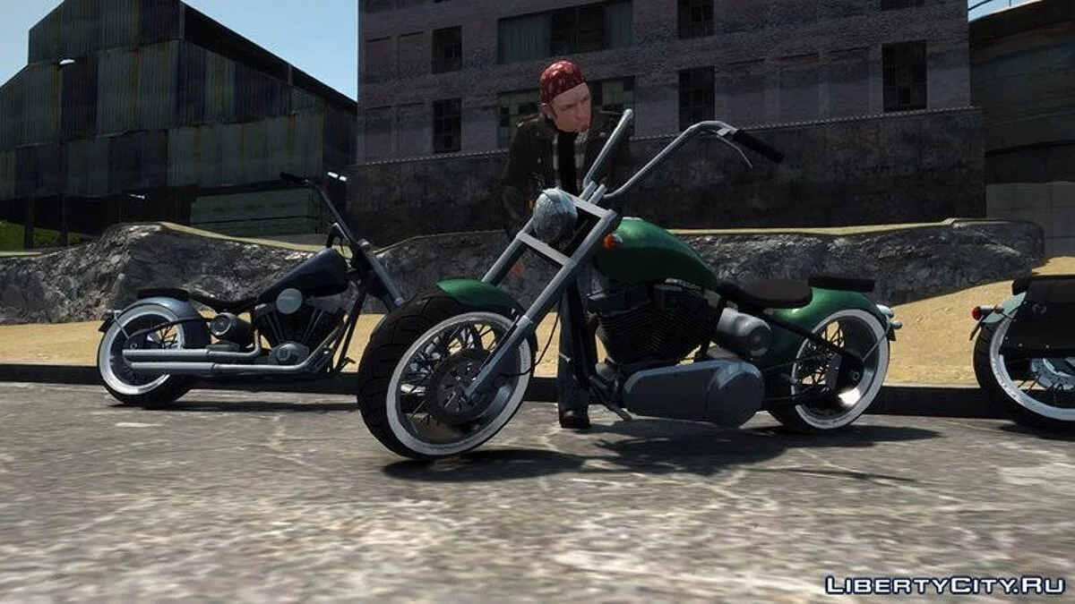 Stock Zombie / GTA 4