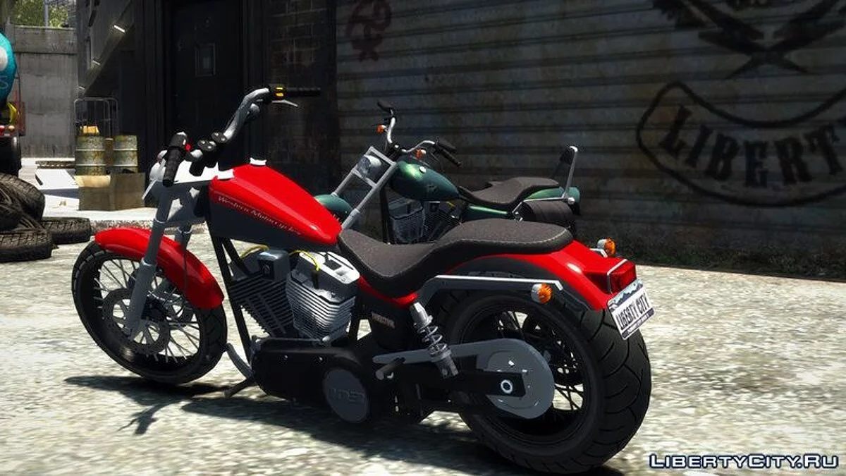 Western Tombstone / GTA 4