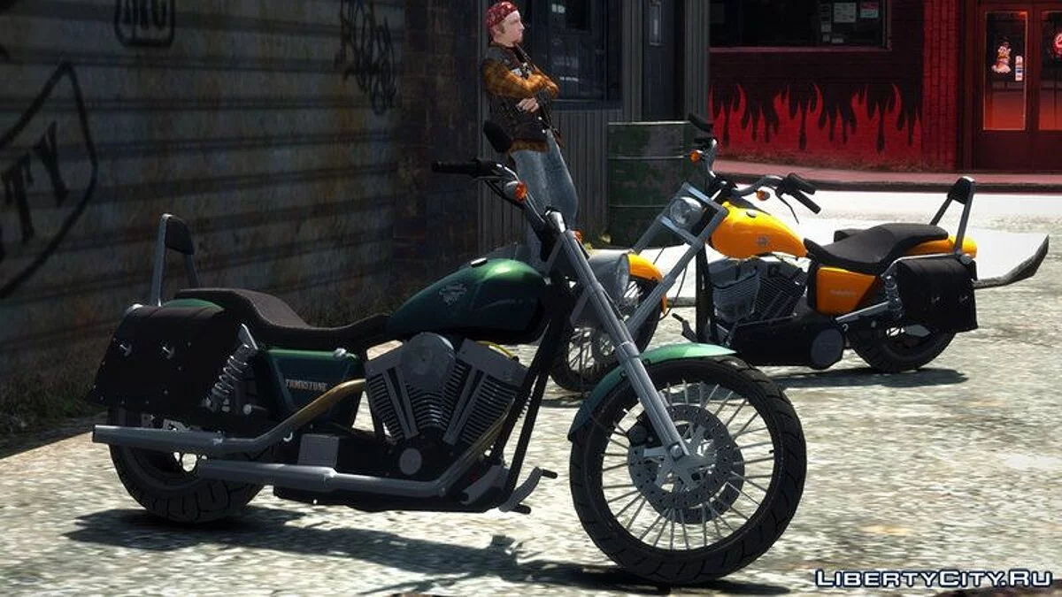 Western Tombstone / GTA 4