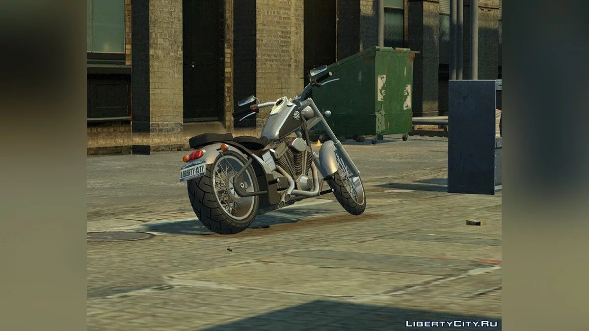 Western Avenger / GTA 4