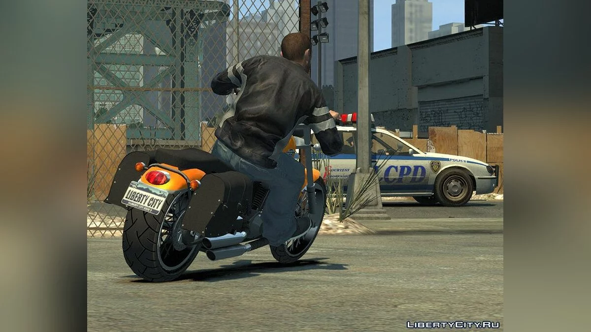 Western Avenger / GTA 4