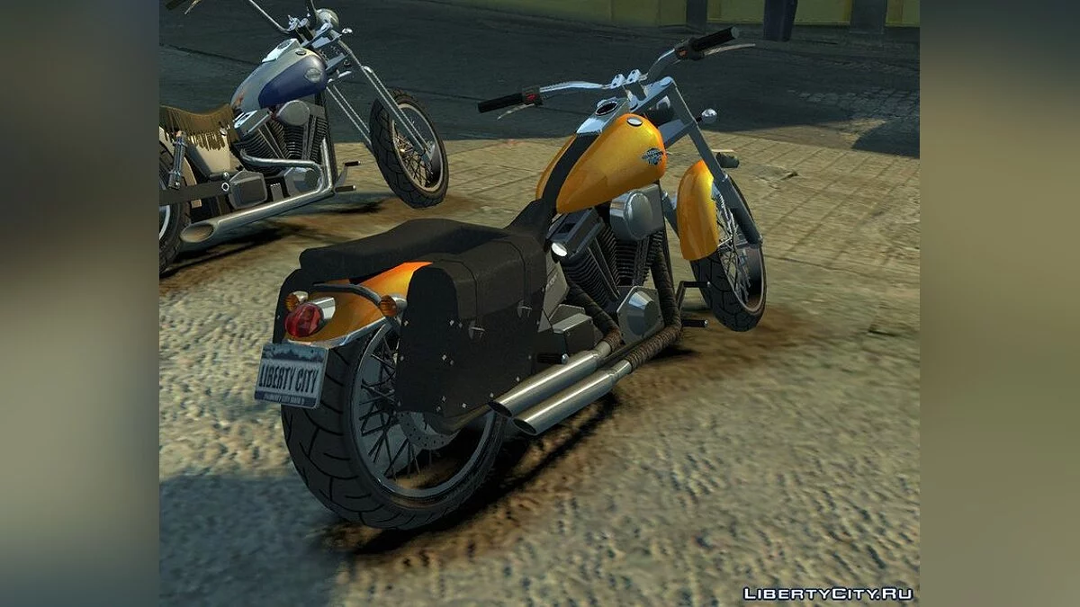 Western Avenger / GTA 4