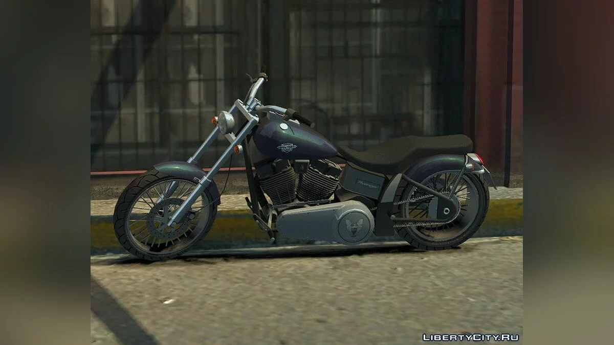 Western Avenger / GTA 4