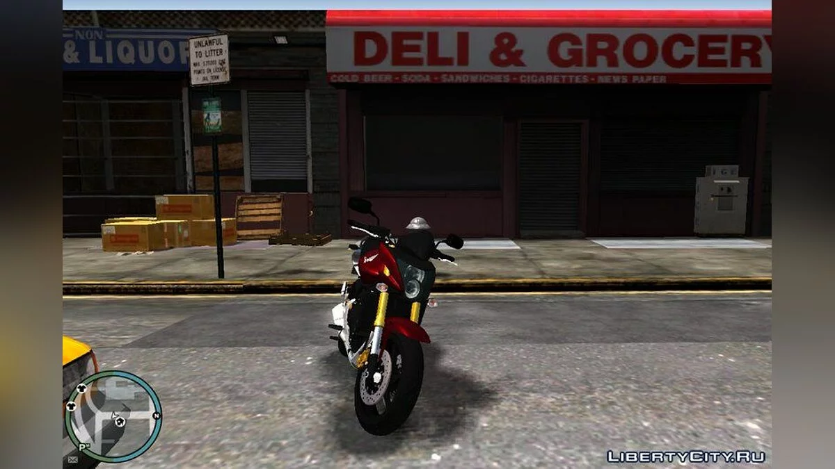Honda Hornet CB600F / GTA 4