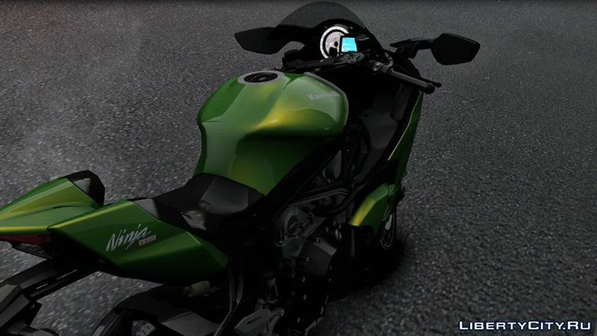 2018 Kawasaki H2 / GTA 4