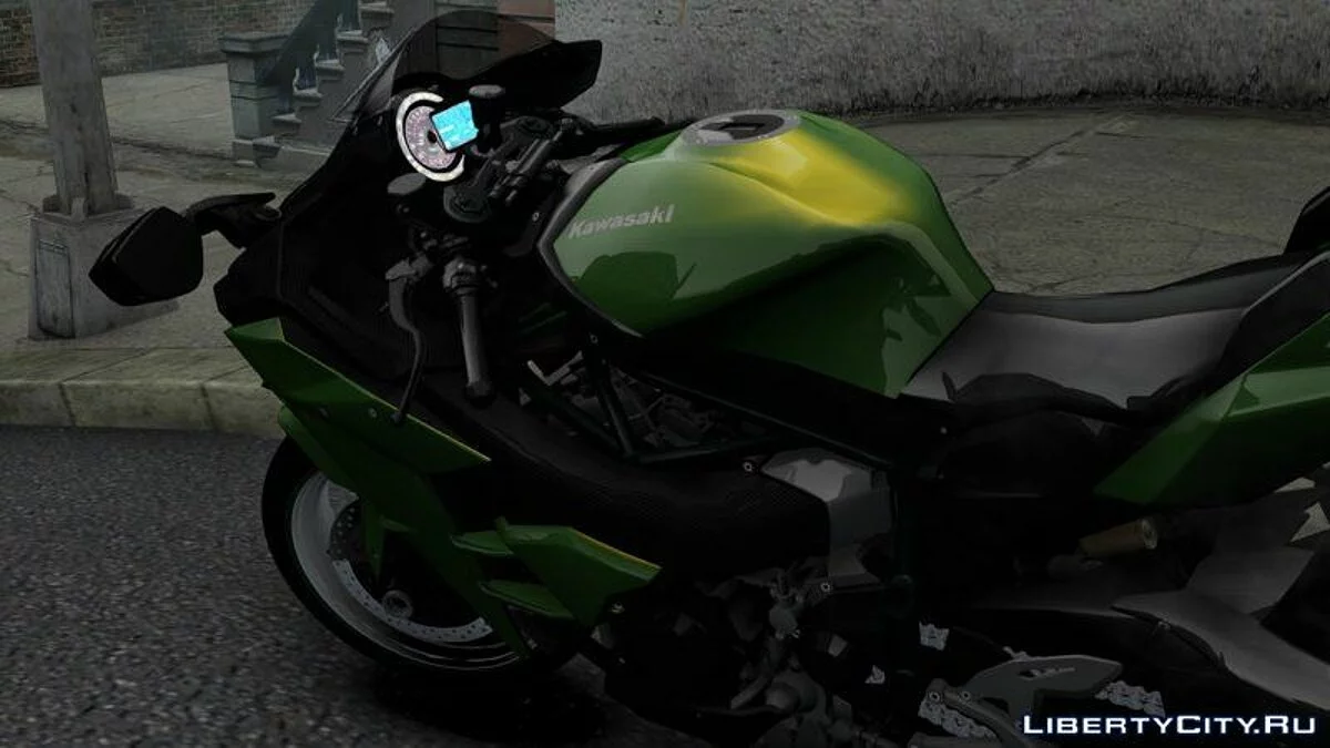 2018 Kawasaki H2 / GTA 4