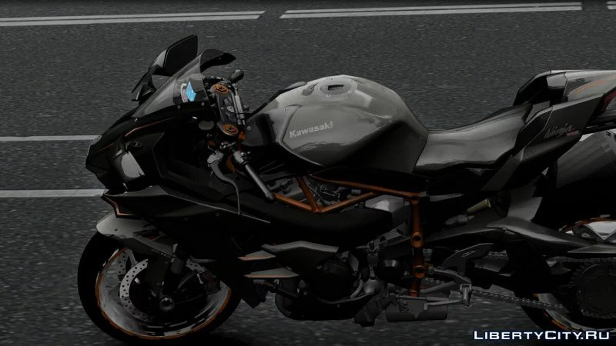 2018 Kawasaki H2 / GTA 4