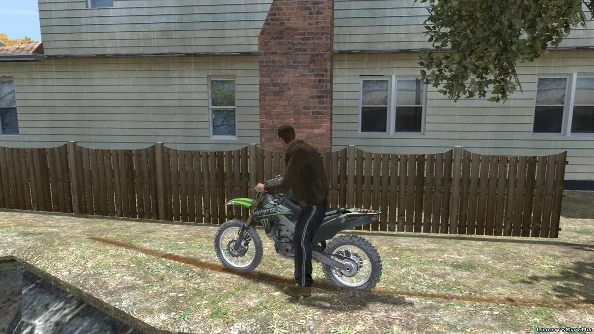 Kawasaki KX250F Monster Energy / GTA 4