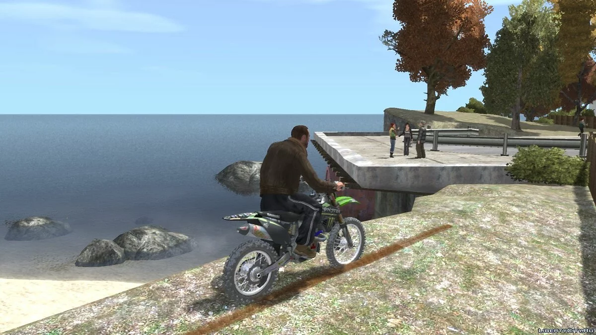 Kawasaki KX250F Monster Energy / GTA 4