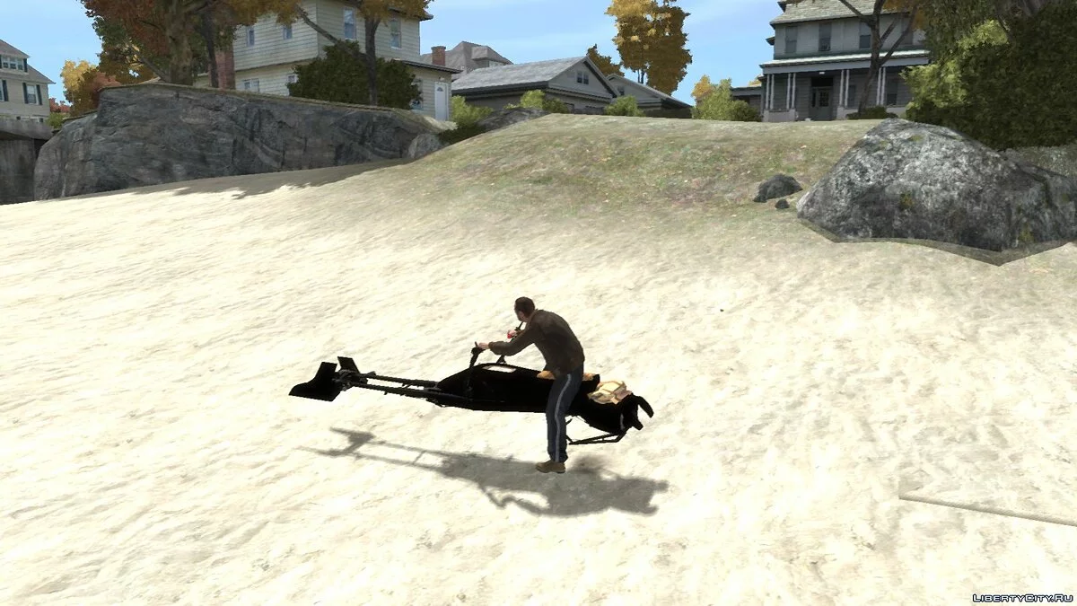 Star Wars Speeder Bike v2.0 / GTA 4
