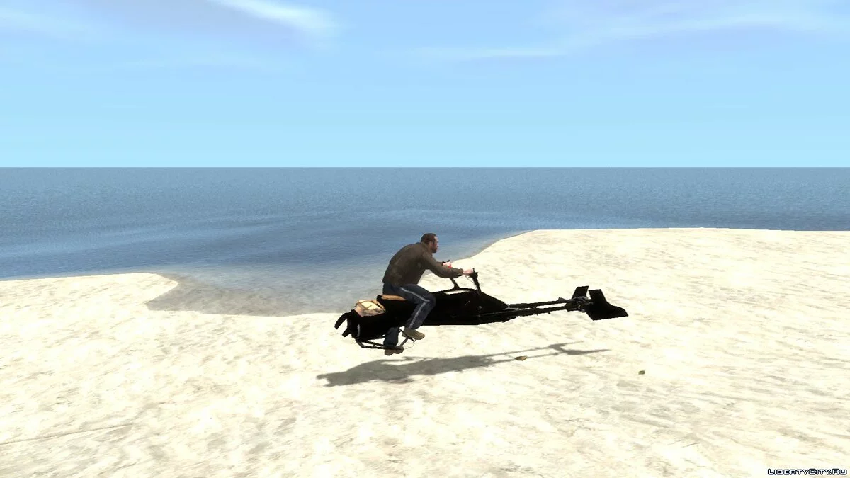 Star Wars Speeder Bike v2.0 / GTA 4
