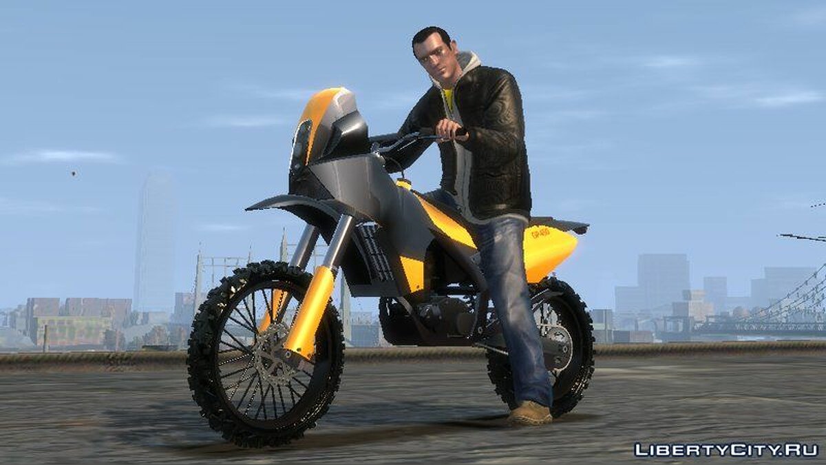 Мотоциклы для GTA 4: 197 мотоциклов на ГТА 4