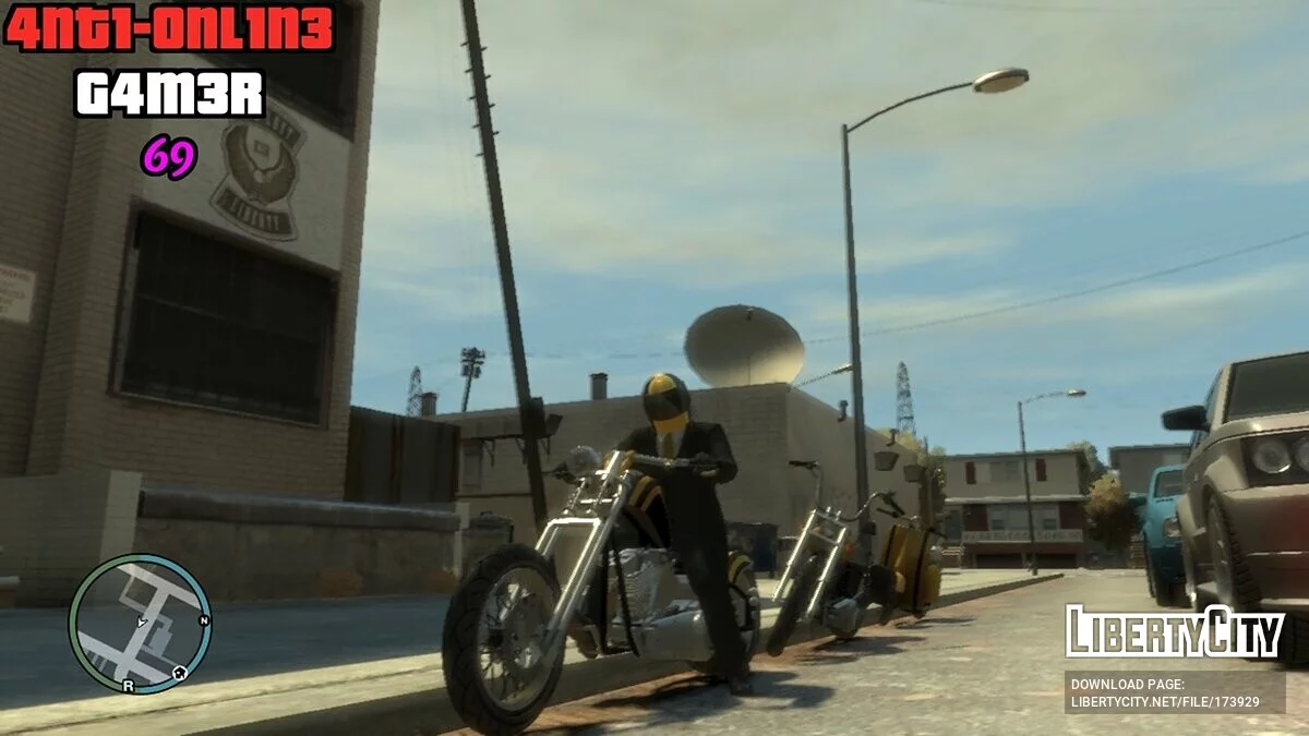 Swapped Vanilla Bikes / GTA 4