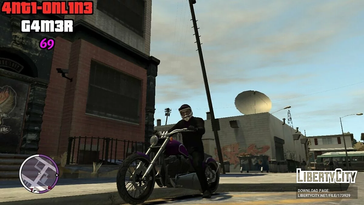 Swapped Vanilla Bikes / GTA 4