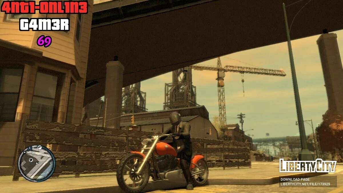 Swapped Vanilla Bikes / GTA 4