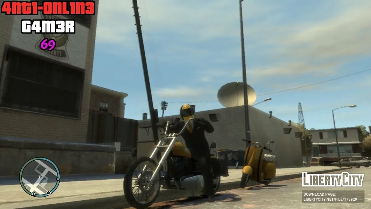 Swapped Vanilla Bikes / GTA 4
