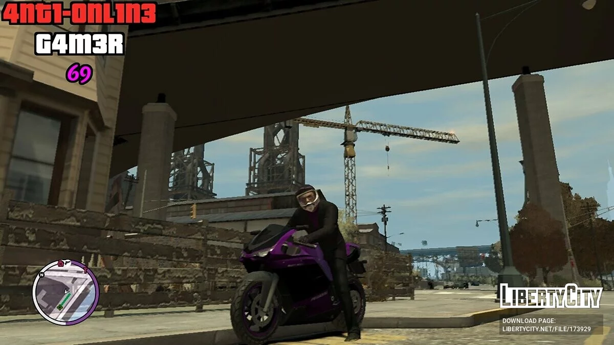 Swapped Vanilla Bikes / GTA 4