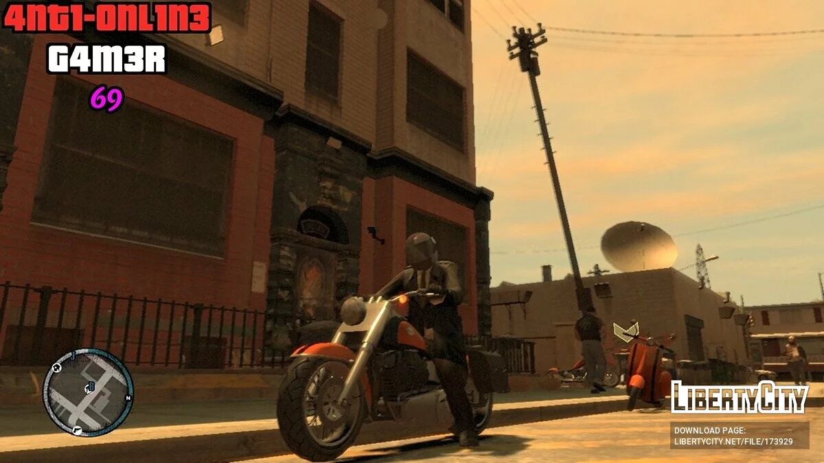 Swapped Vanilla Bikes / GTA 4