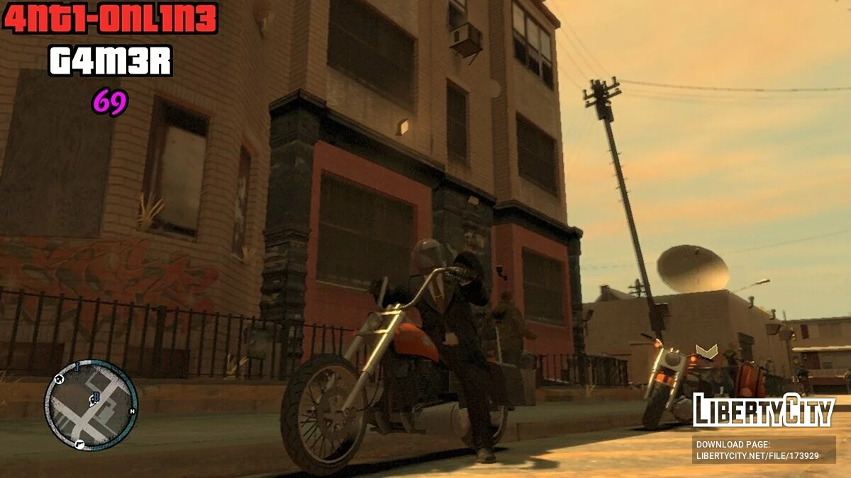 Swapped Vanilla Bikes / GTA 4