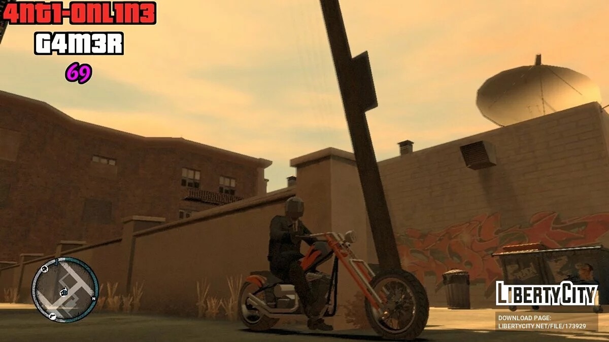 Swapped Vanilla Bikes / GTA 4
