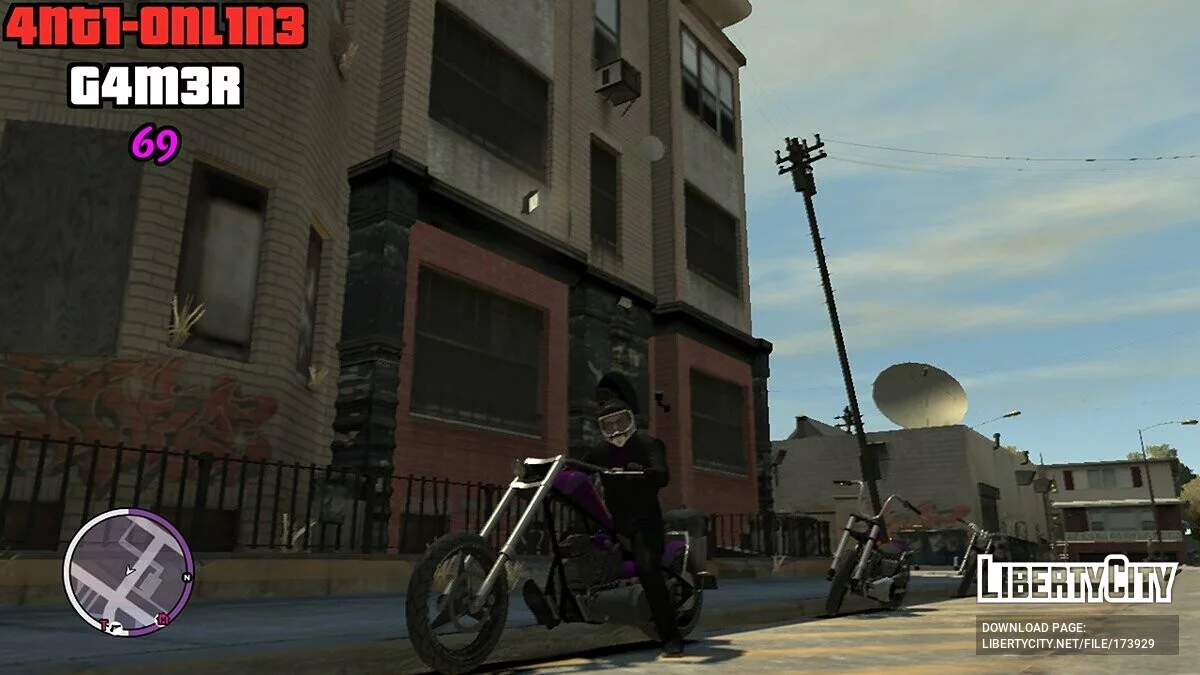 Swapped Vanilla Bikes / GTA 4