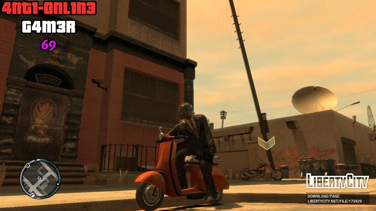 Swapped Vanilla Bikes / GTA 4